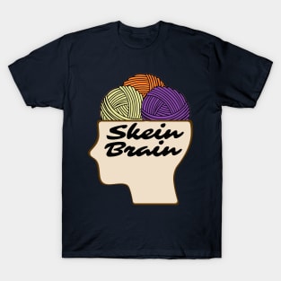 Skein On The Brain Graphic T-Shirt